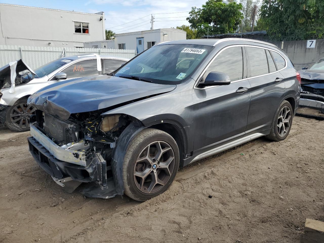 2018 BMW X1 SDRIVE2 car image