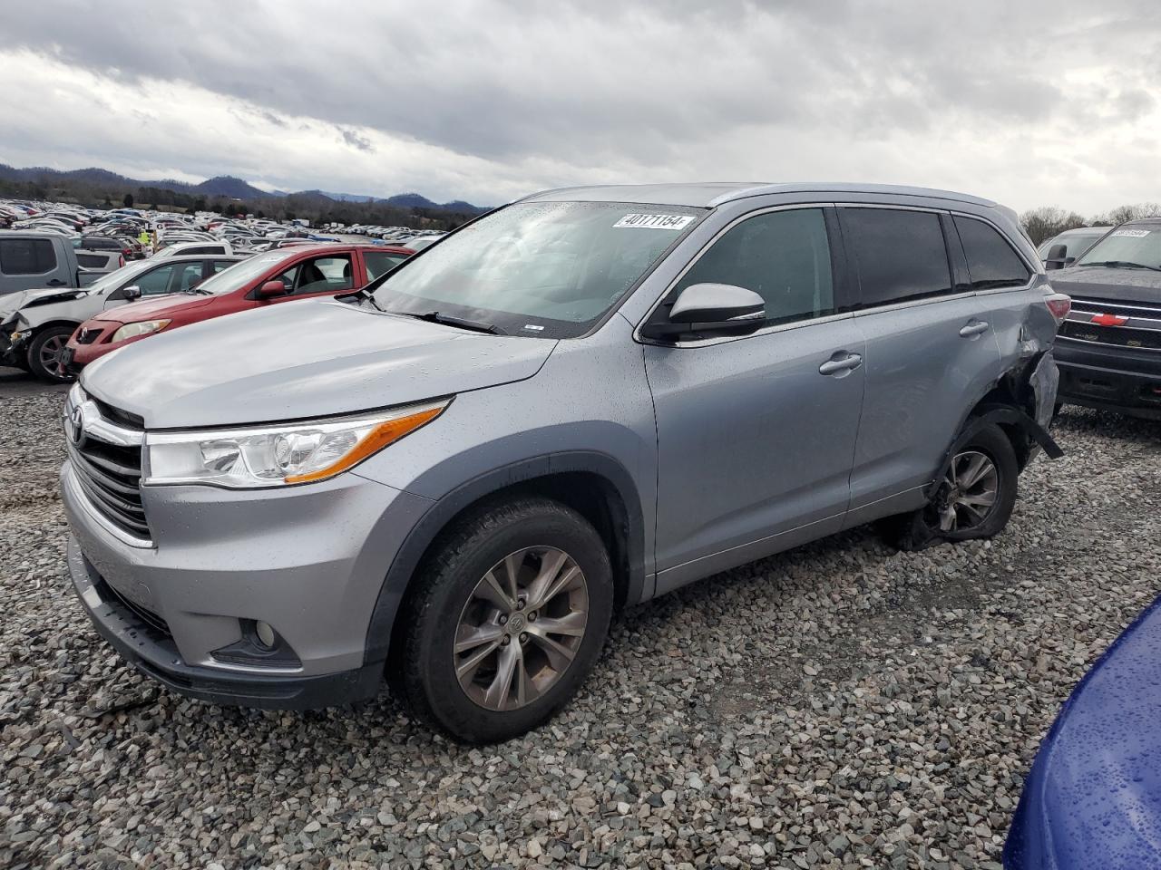 2014 TOYOTA HIGHLANDER