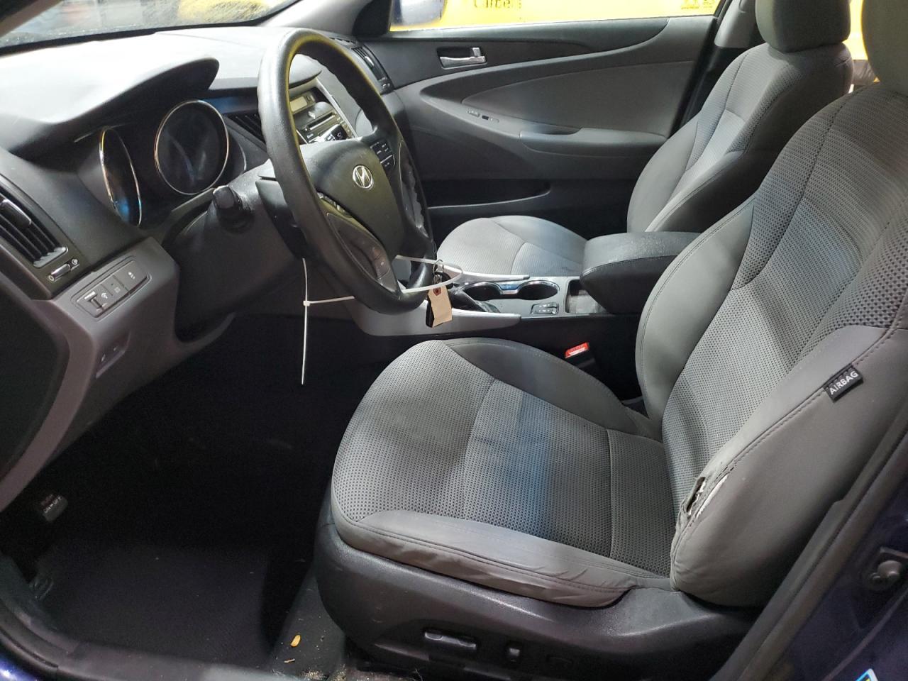 2013 HYUNDAI SONATA GLS - Фото 7