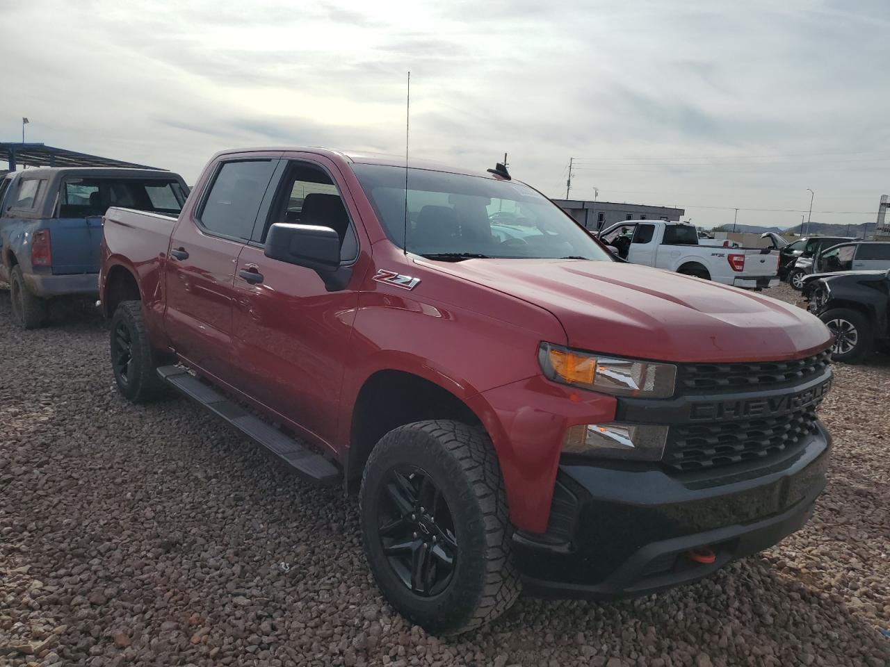 2021 CHEVROLET SILVERADO - Фото 4
