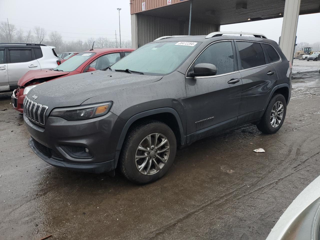 2019 JEEP CHEROKEE L