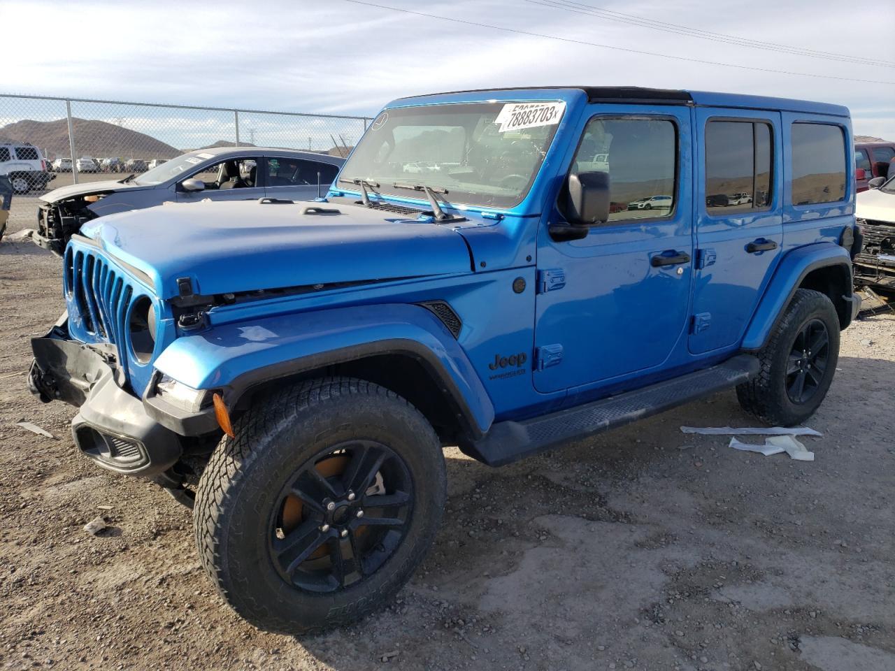 2022 JEEP WRANGLER U car image