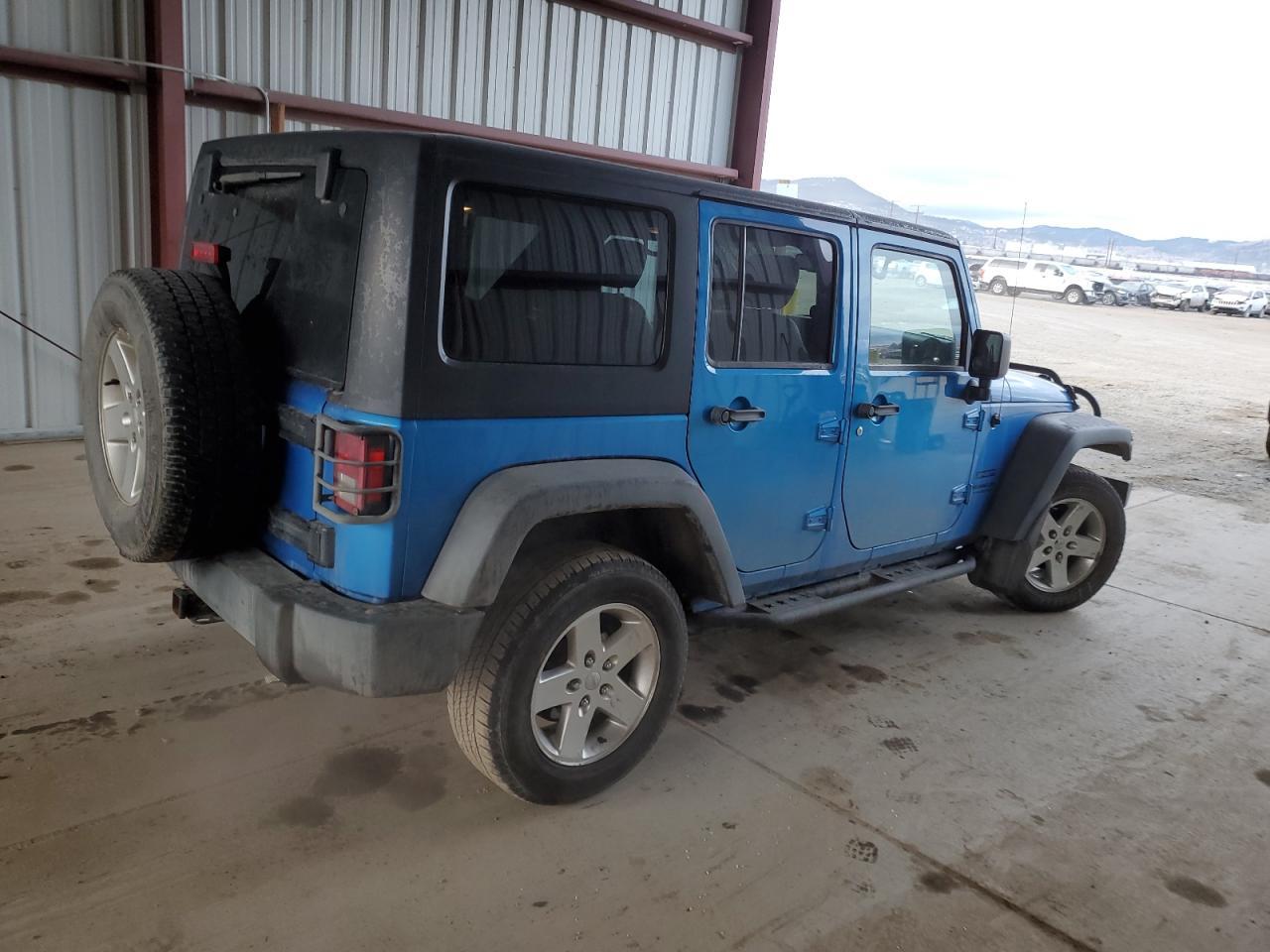2015 JEEP WRANGLER U - Фото 3