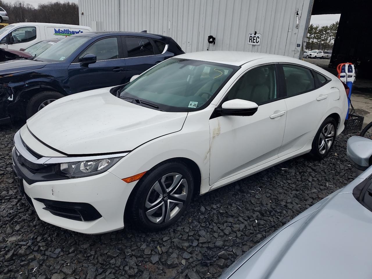 2017 HONDA CIVIC LX