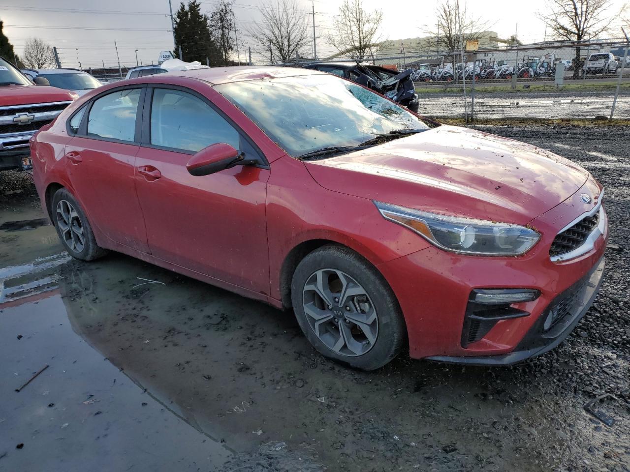 2021 KIA FORTE FE - Фото 4