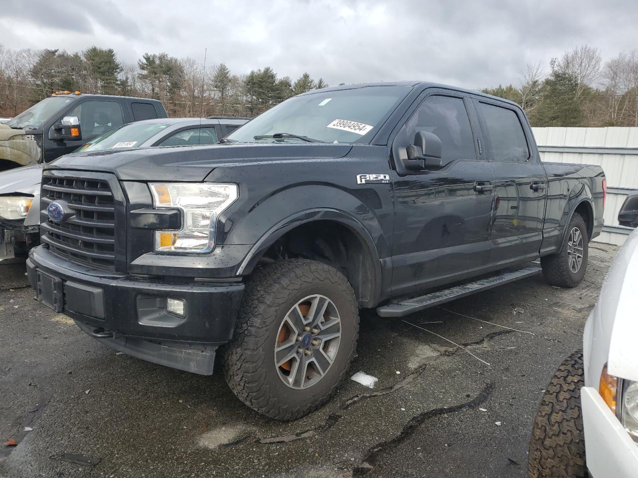 2017 FORD F150 SUPER