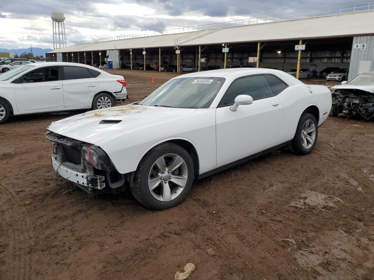 2016 DODGE CHALLENGER