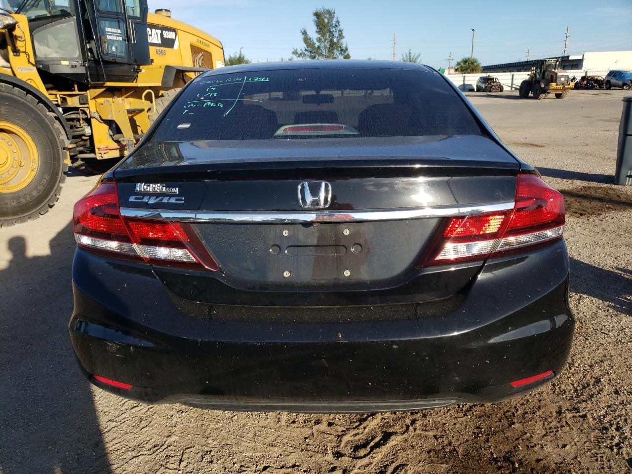 2015 HONDA CIVIC LX - Image 6