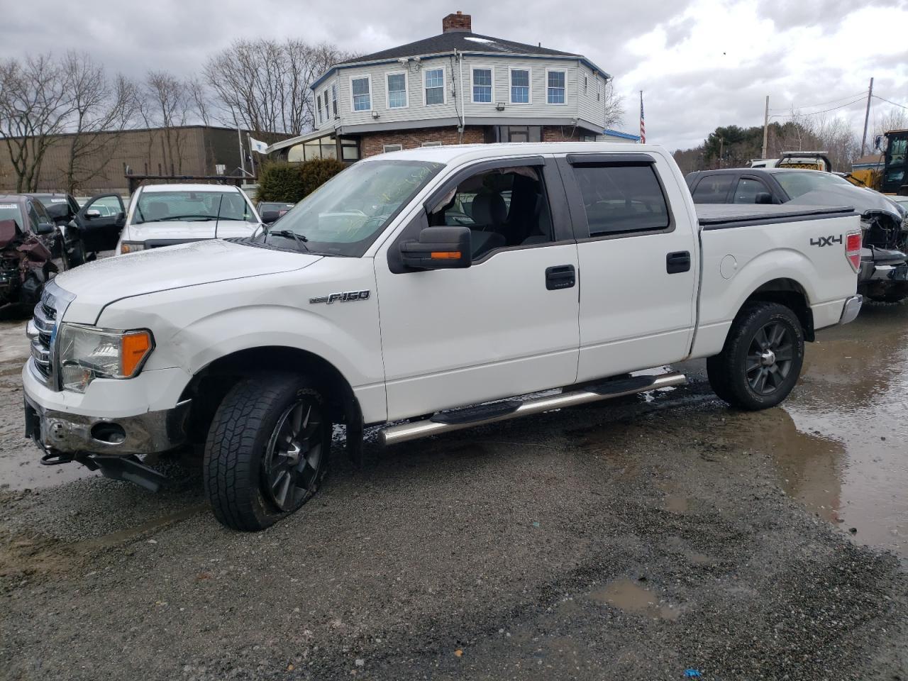 2014 FORD F150 SUPER