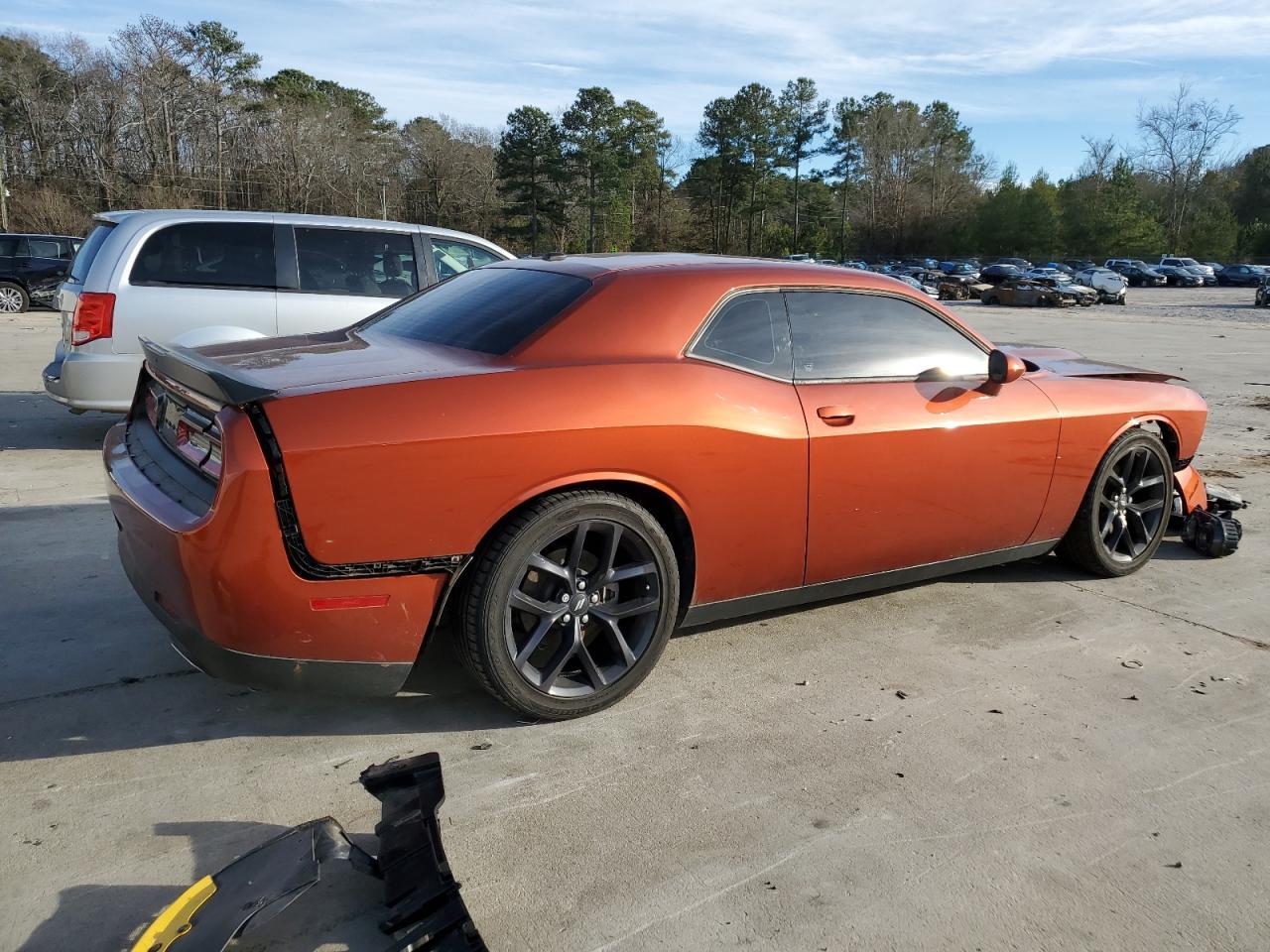 2021 DODGE CHALLENGER - Фото 3