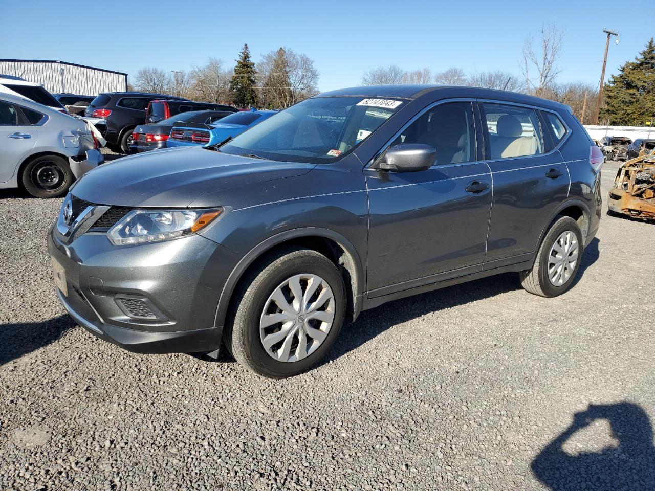 2016 NISSAN ROGUE S