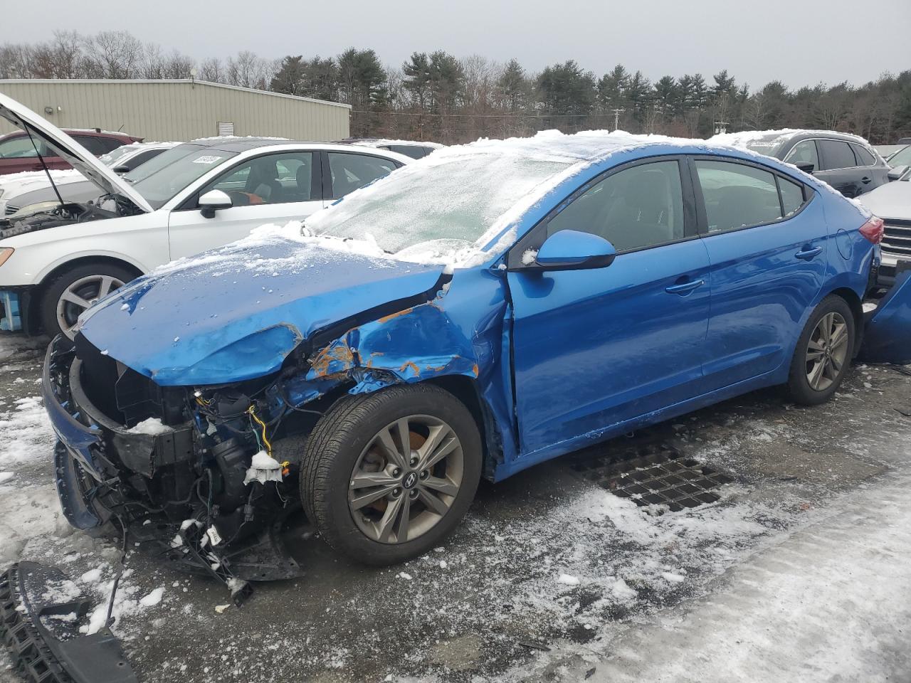 2018 HYUNDAI ELANTRA SE