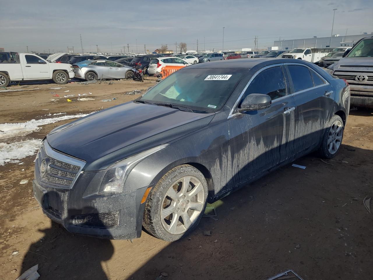 2014 CADILLAC ATS