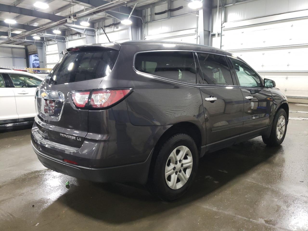 2014 CHEVROLET TRAVERSE L - Фото 3