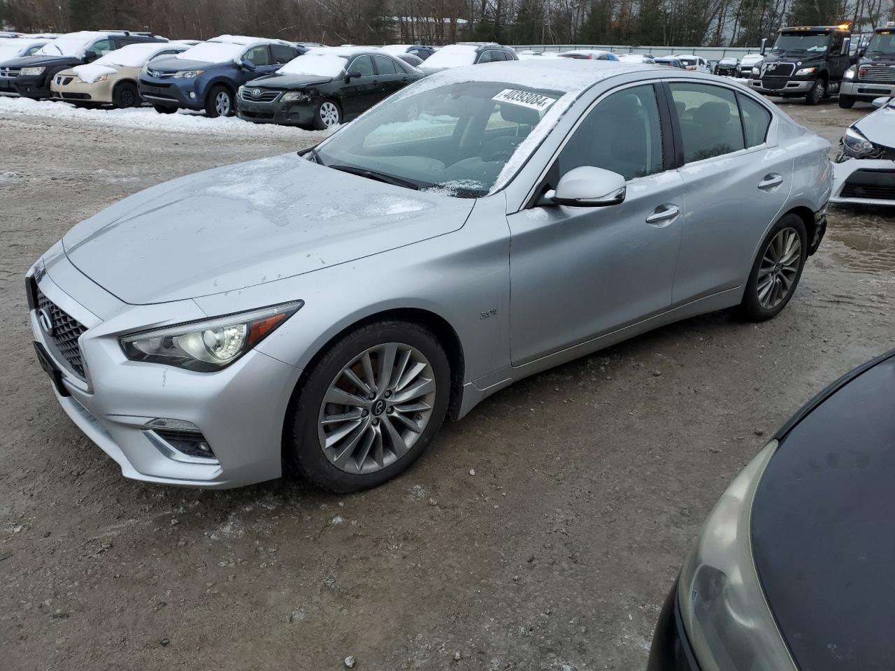 2019 INFINITI Q50 LUXE