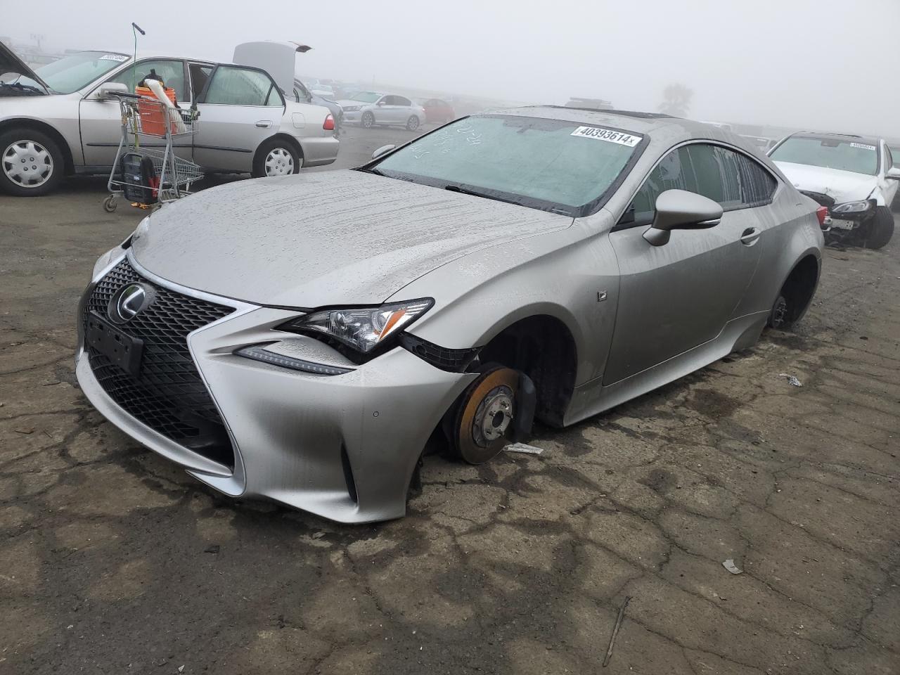 2016 LEXUS RC 200T car image