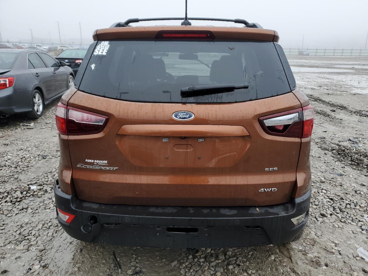 2018 FORD ECOSPORT S - Image 6