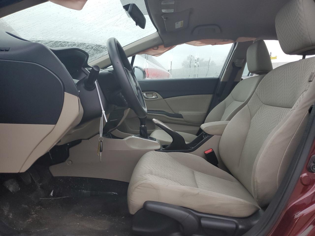 2015 HONDA CIVIC LX - Image 7