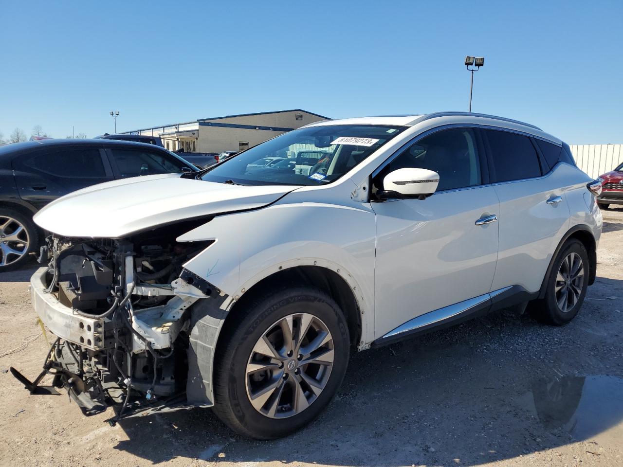 2015 NISSAN MURANO S car image