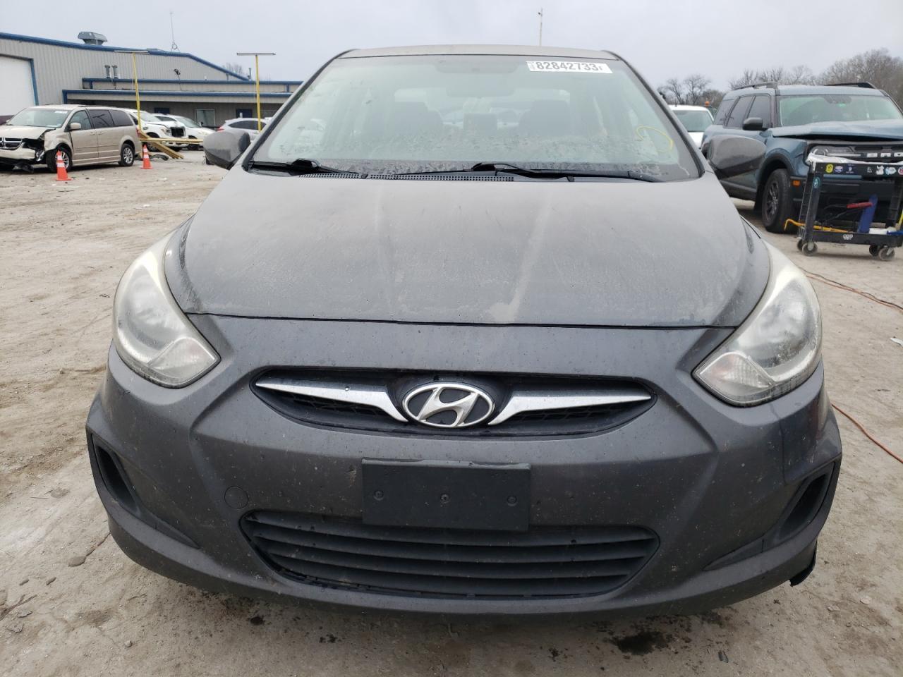 2012 HYUNDAI ACCENT GLS - Image 5