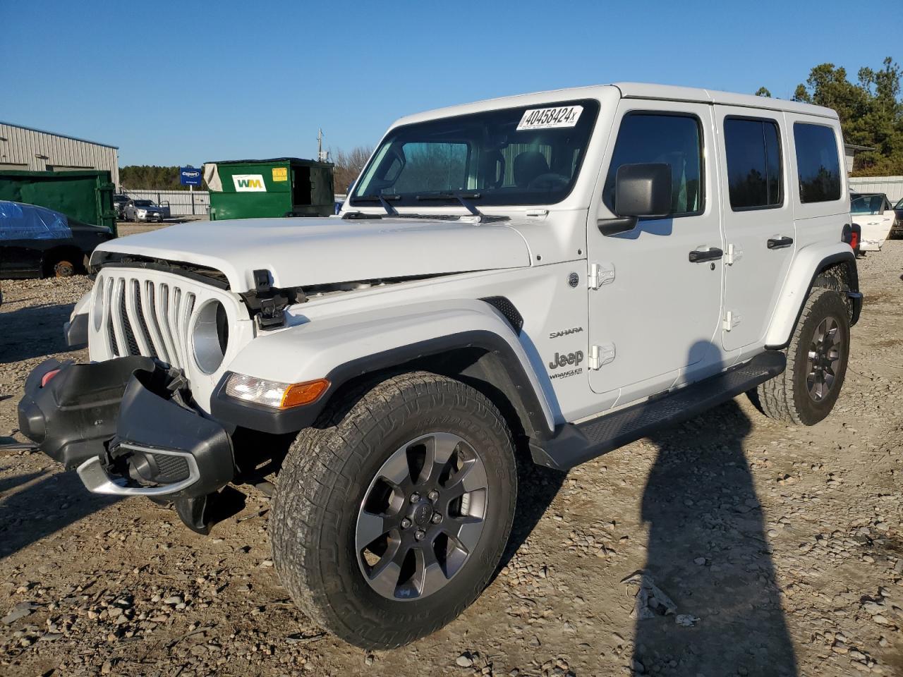 2019 JEEP WRANGLER U