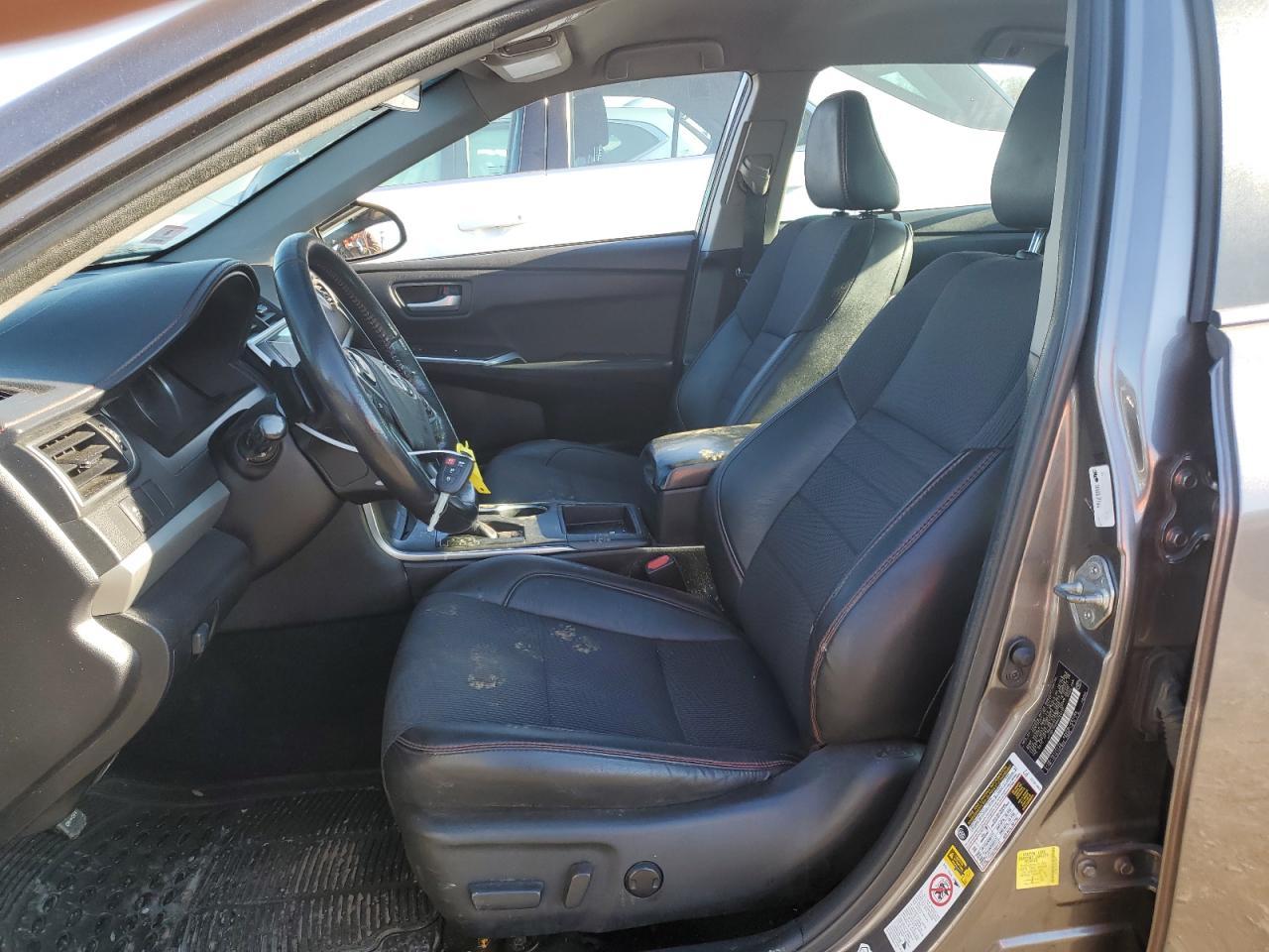 2017 TOYOTA CAMRY LE - Image 7