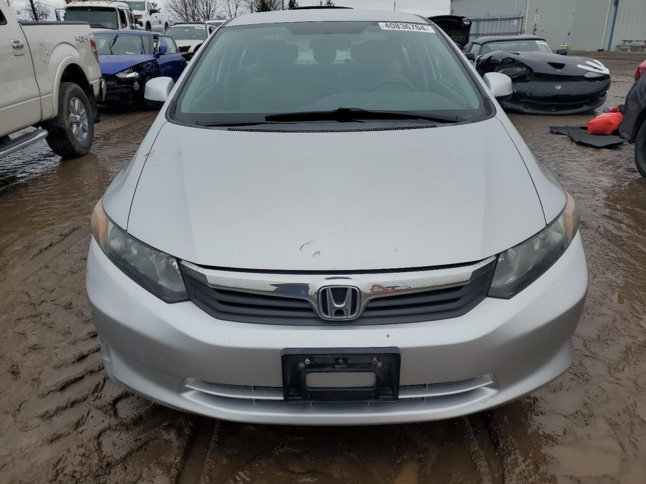 2012 HONDA CIVIC LX - Image 5