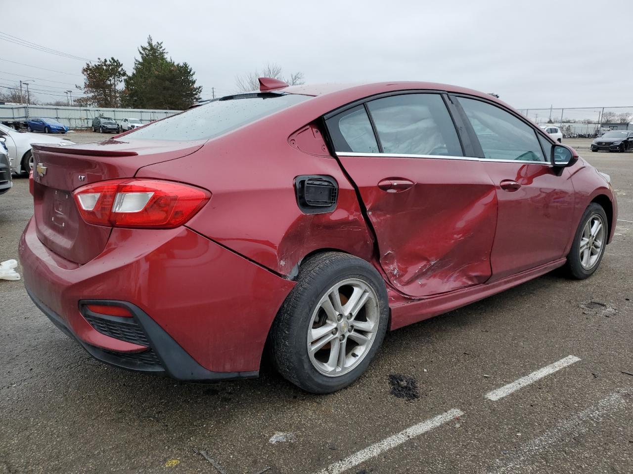 2017 CHEVROLET CRUZE LT - Фото 3