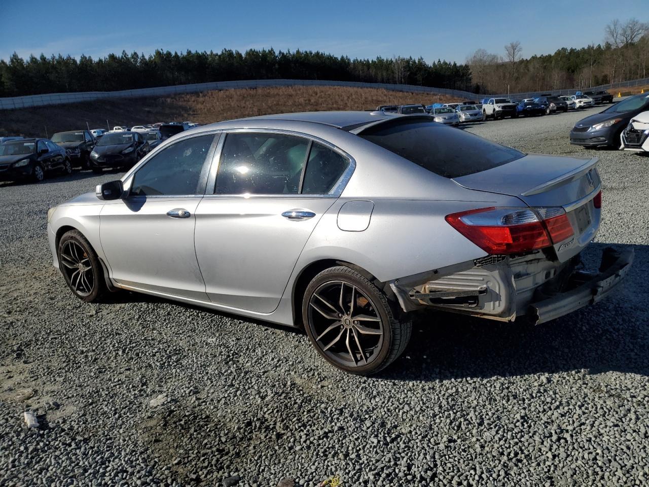 2015 HONDA ACCORD EXL - Image 2
