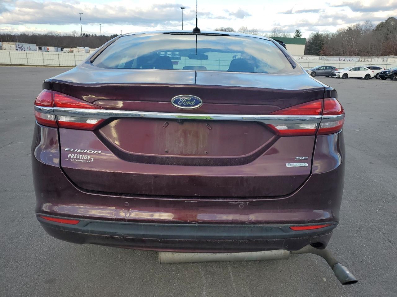 2017 FORD FUSION SE - Фото 6