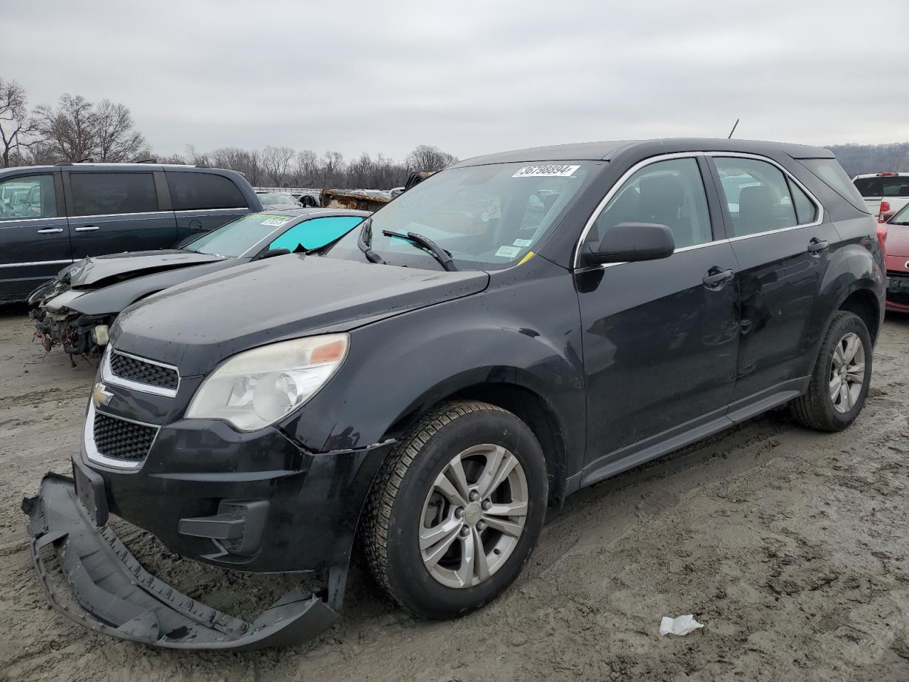 2015 CHEVROLET EQUINOX LS