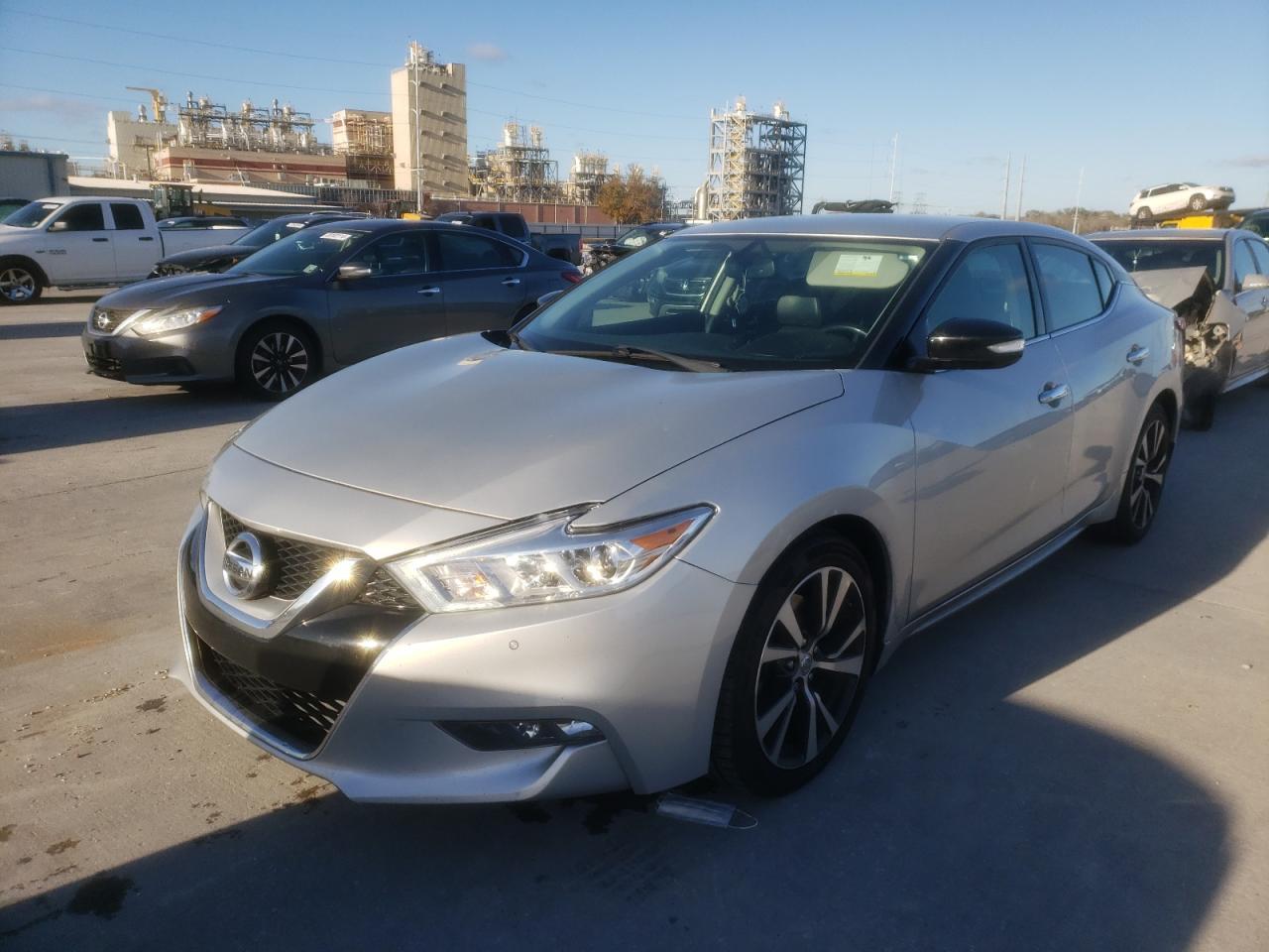 2016 NISSAN MAXIMA 3.5