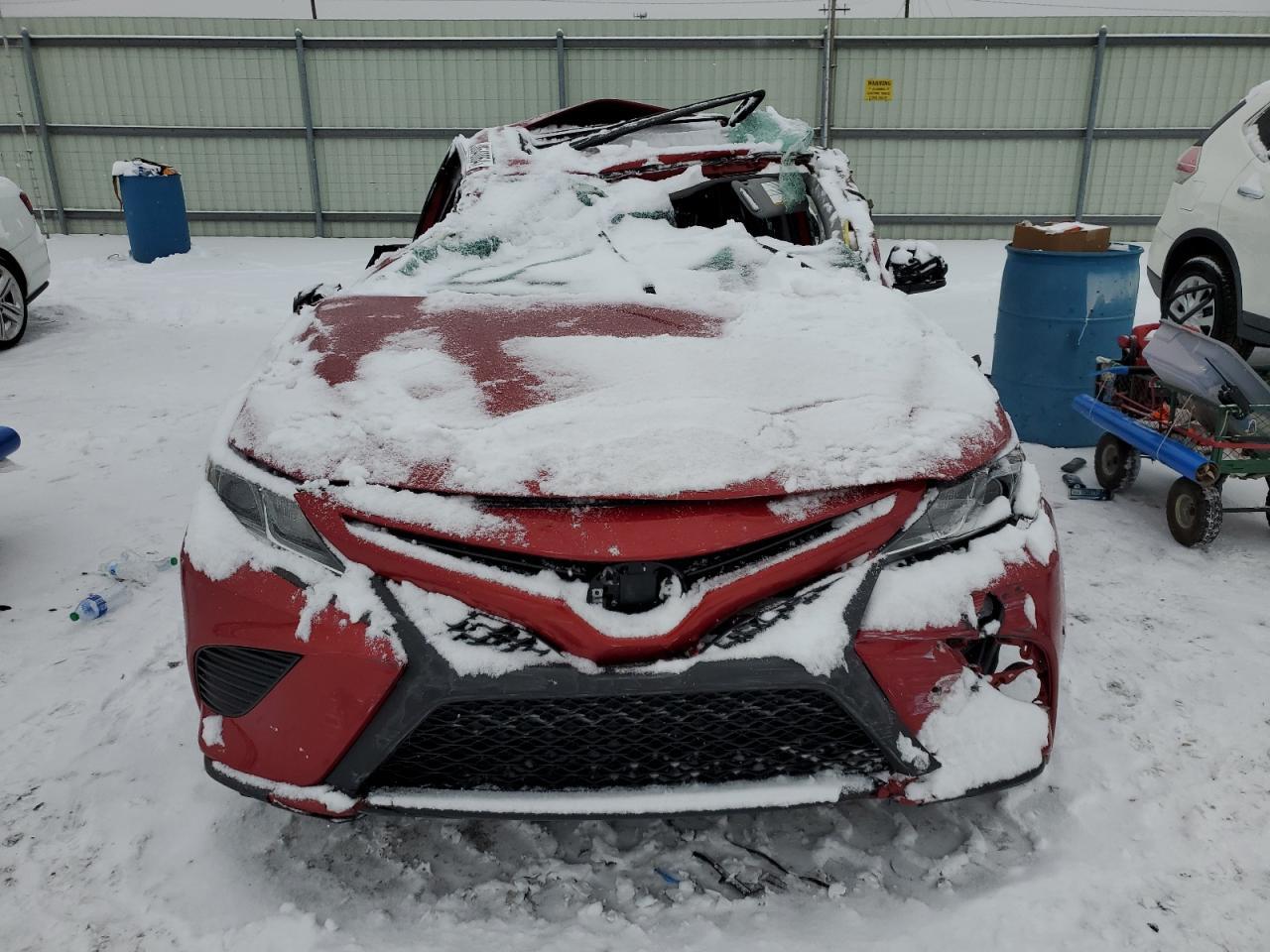 2019 TOYOTA CAMRY L - Фото 5