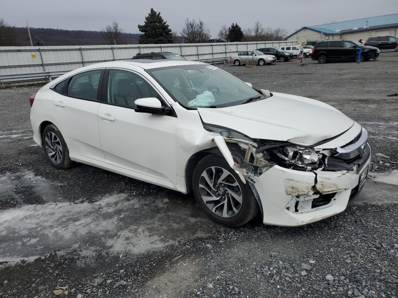 2016 HONDA CIVIC EX - Image 4