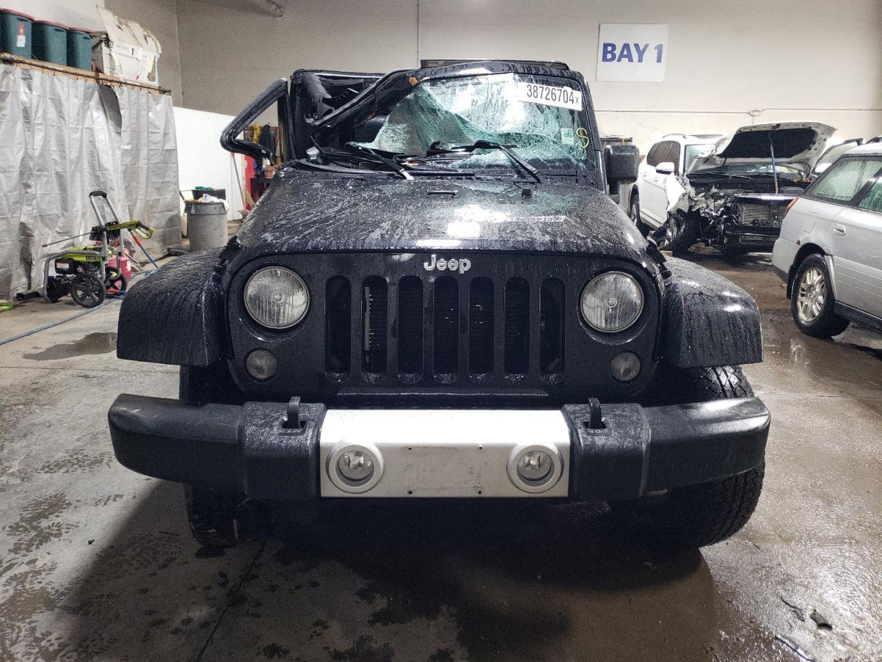 2014 JEEP WRANGLER U - Image 5