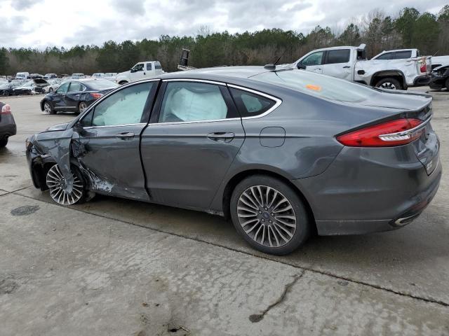 2017 Ford Fusion Se - Фото 2