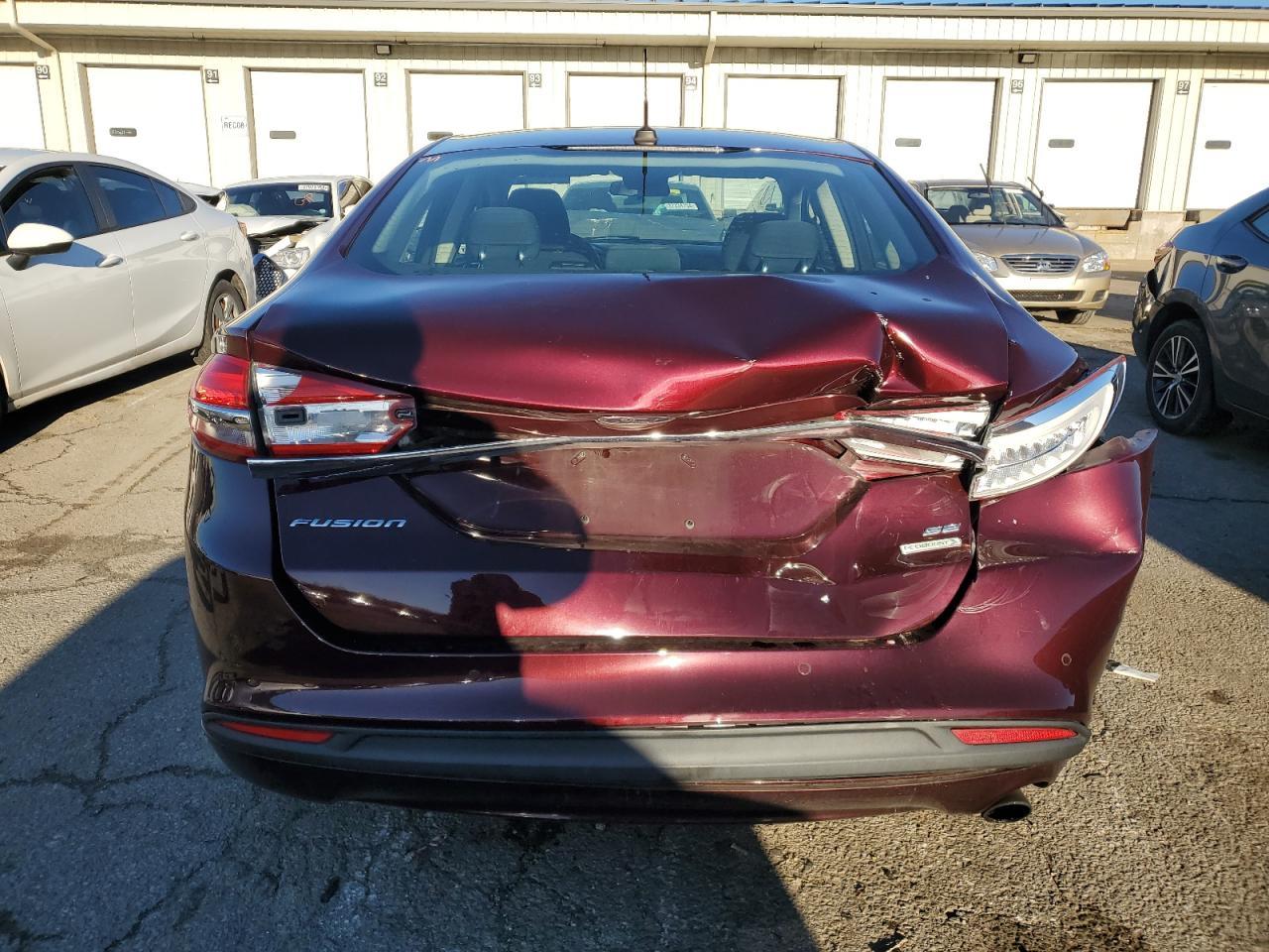 2017 FORD FUSION SE - Фото 6