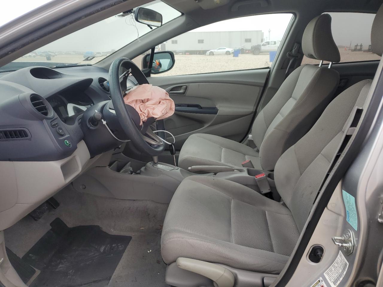 2010 HONDA INSIGHT LX - Image 7