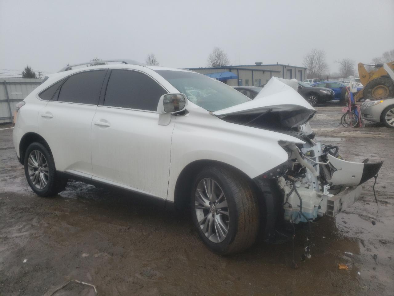 2013 LEXUS RX 350 BAS - Фото 4