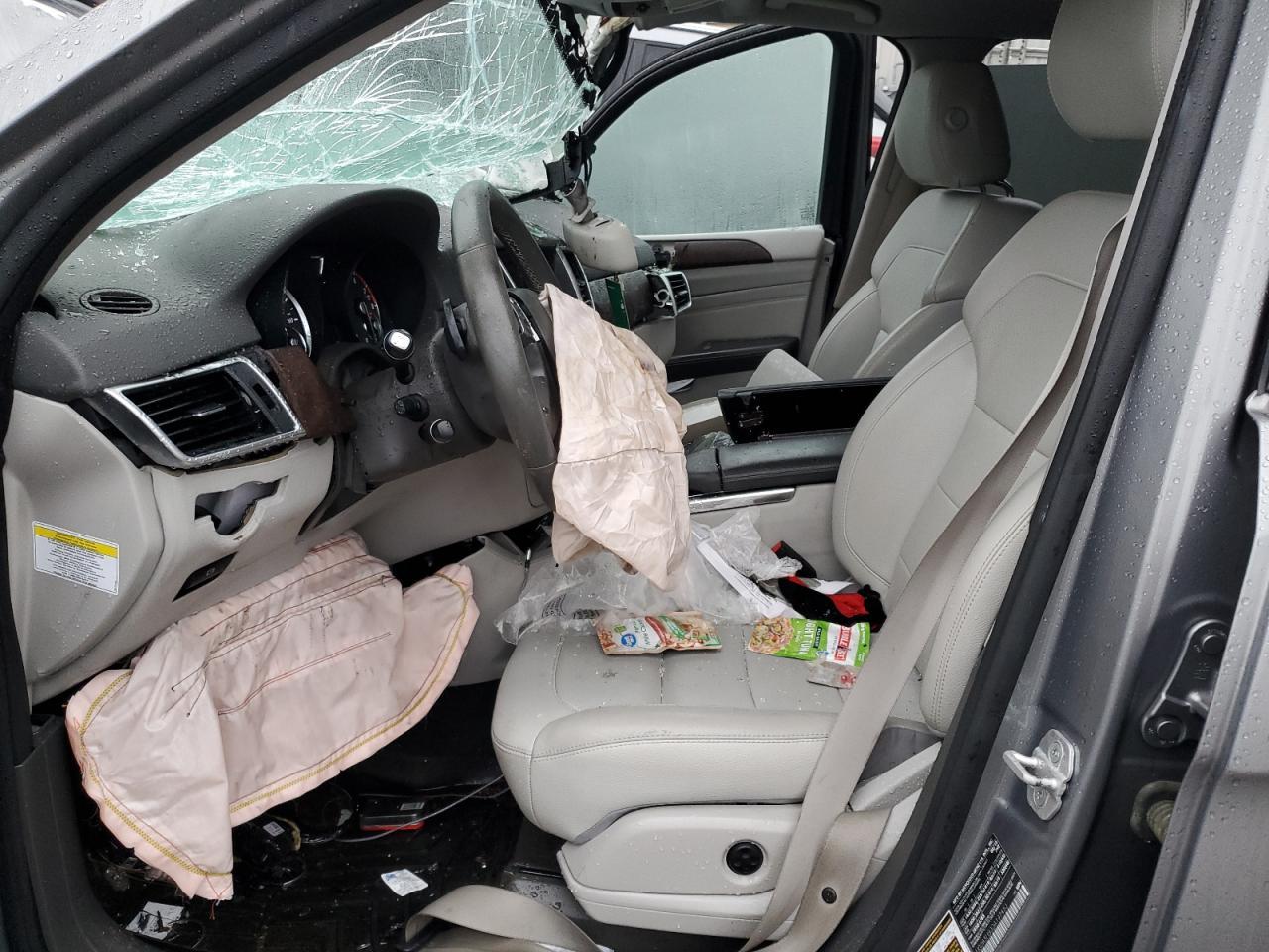 2013 MERCEDES-BENZ ML 350 4MA - Image 7