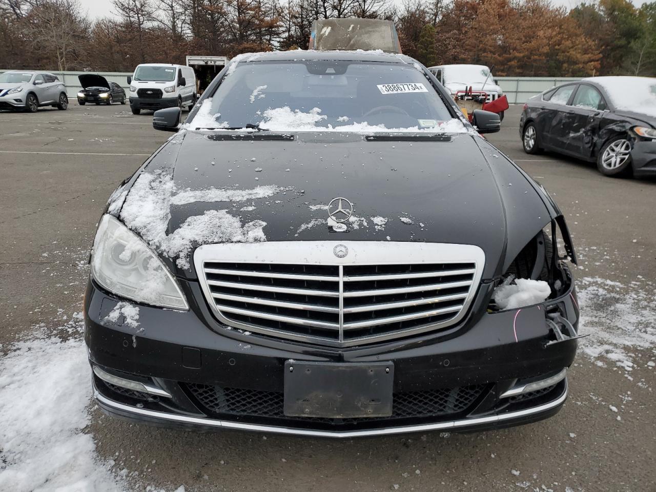 2013 MERCEDES-BENZ S 550 4MAT - Image 5