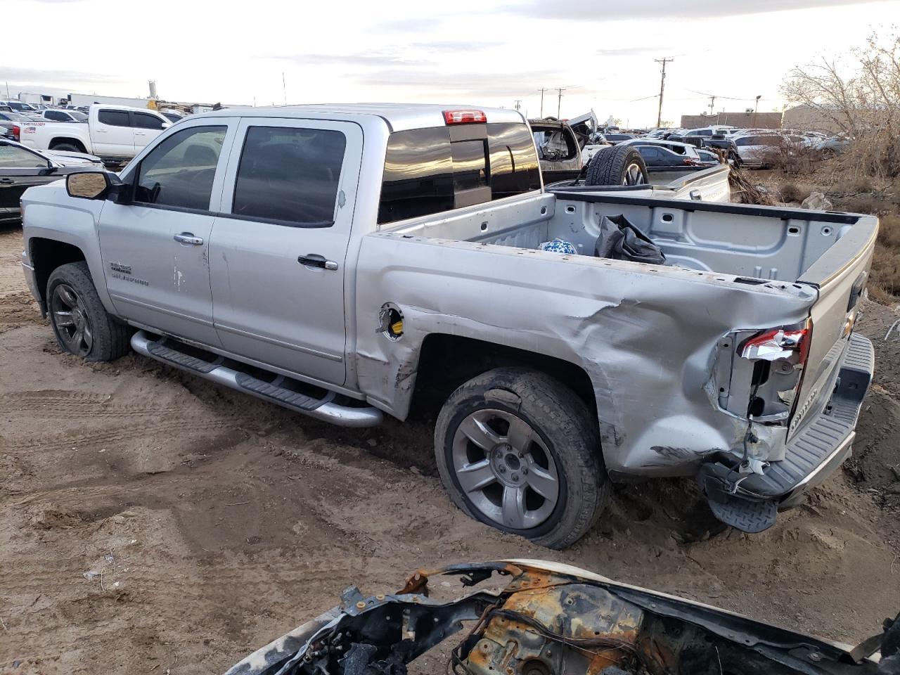 2014 CHEVROLET SILVERADO - Image 2