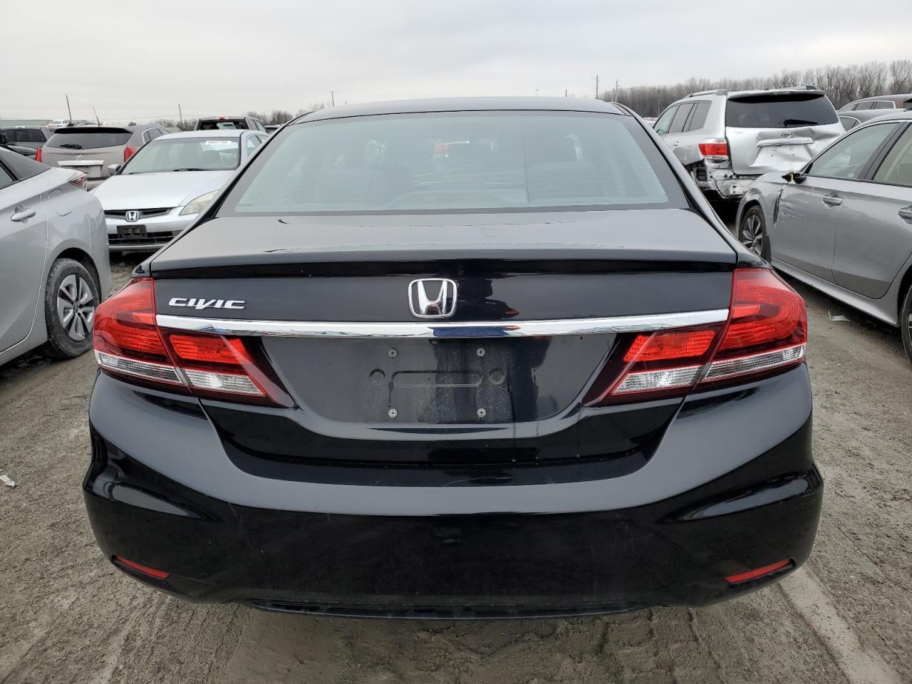2014 HONDA CIVIC LX - Фото 6
