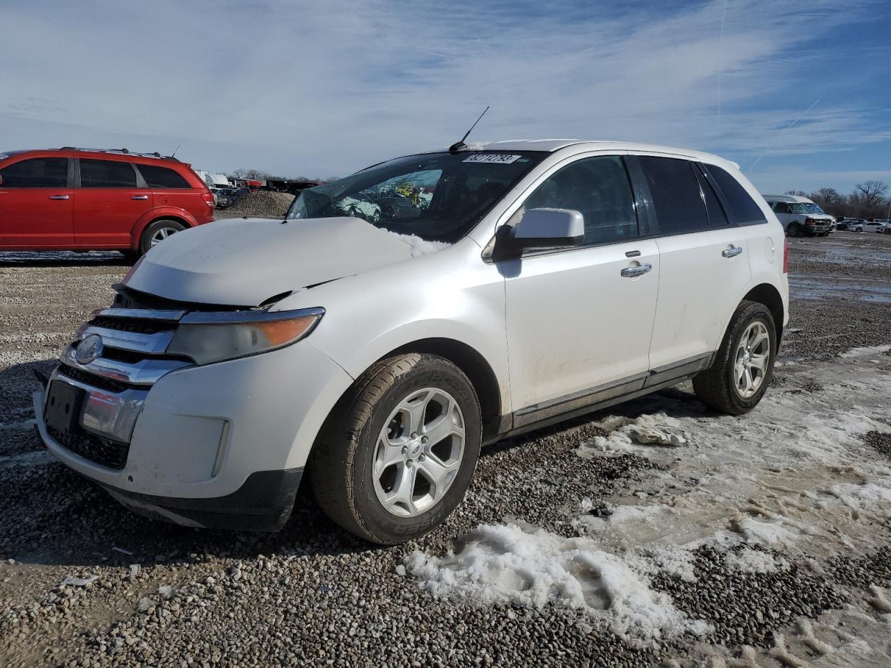 2011 FORD EDGE SEL car image