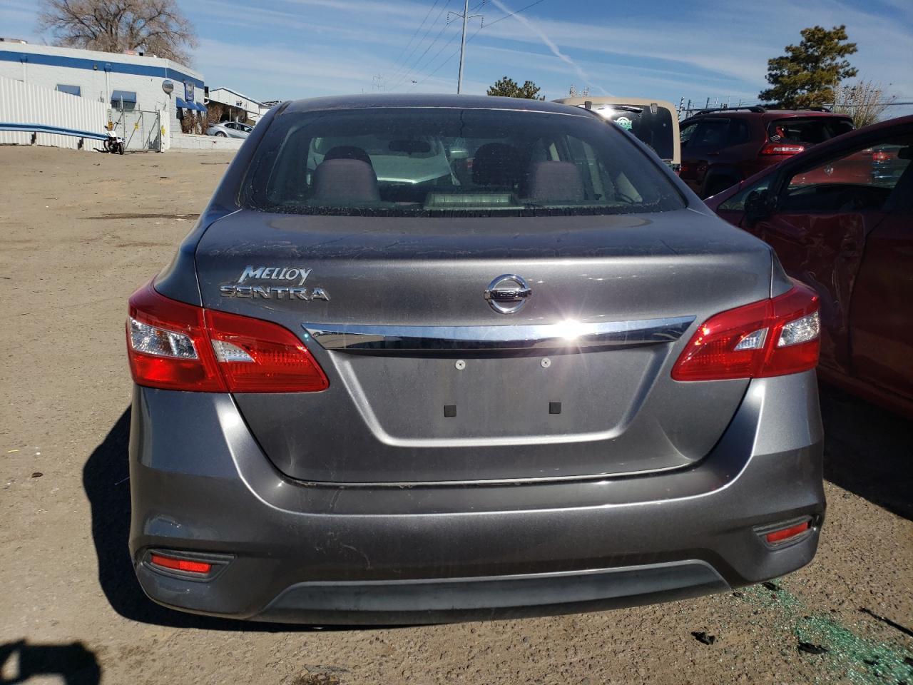 2017 NISSAN SENTRA S - Image 6