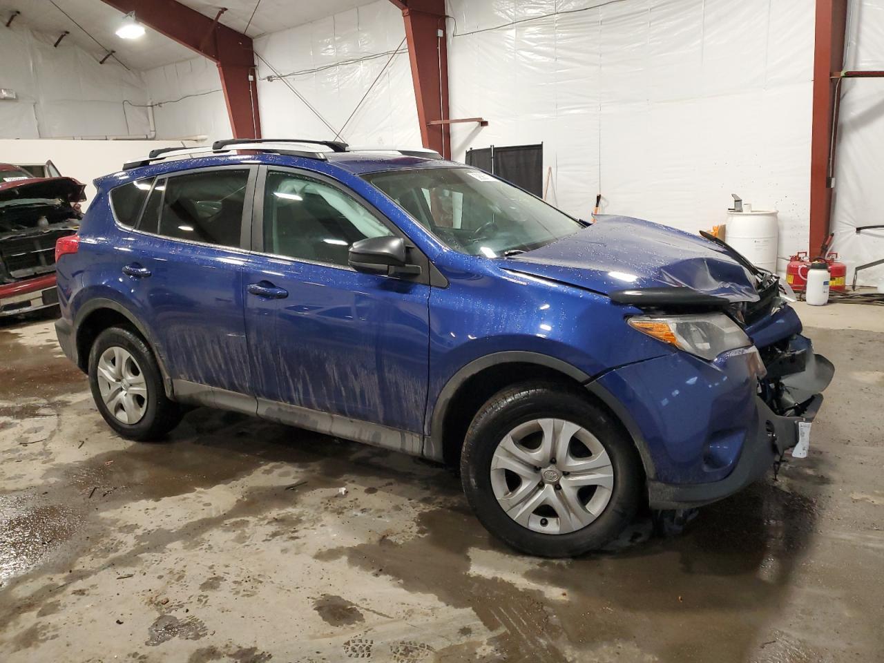 2014 TOYOTA RAV4 LE - Фото 4