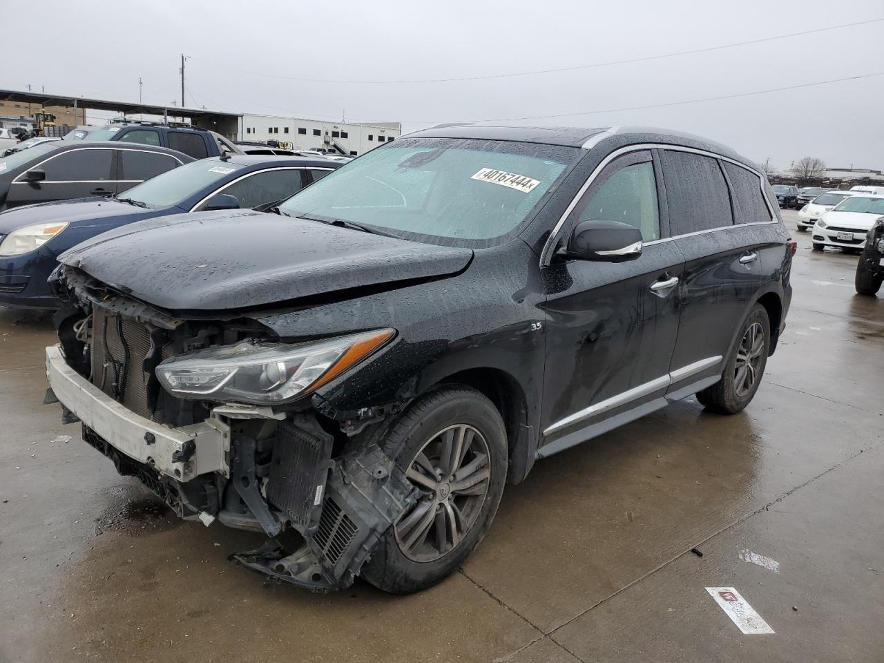 2019 INFINITI QX60 LUXE