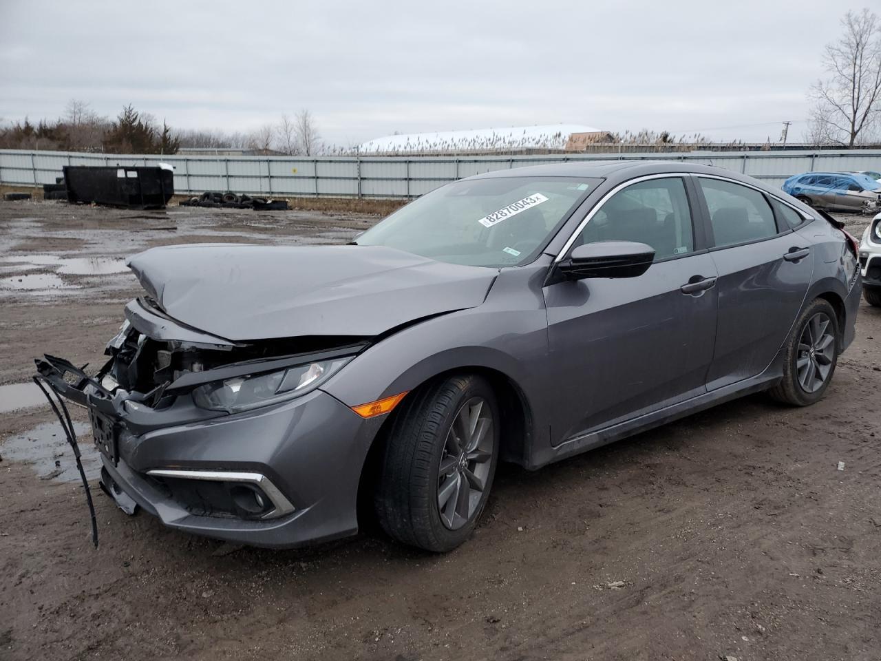 2019 HONDA CIVIC EX