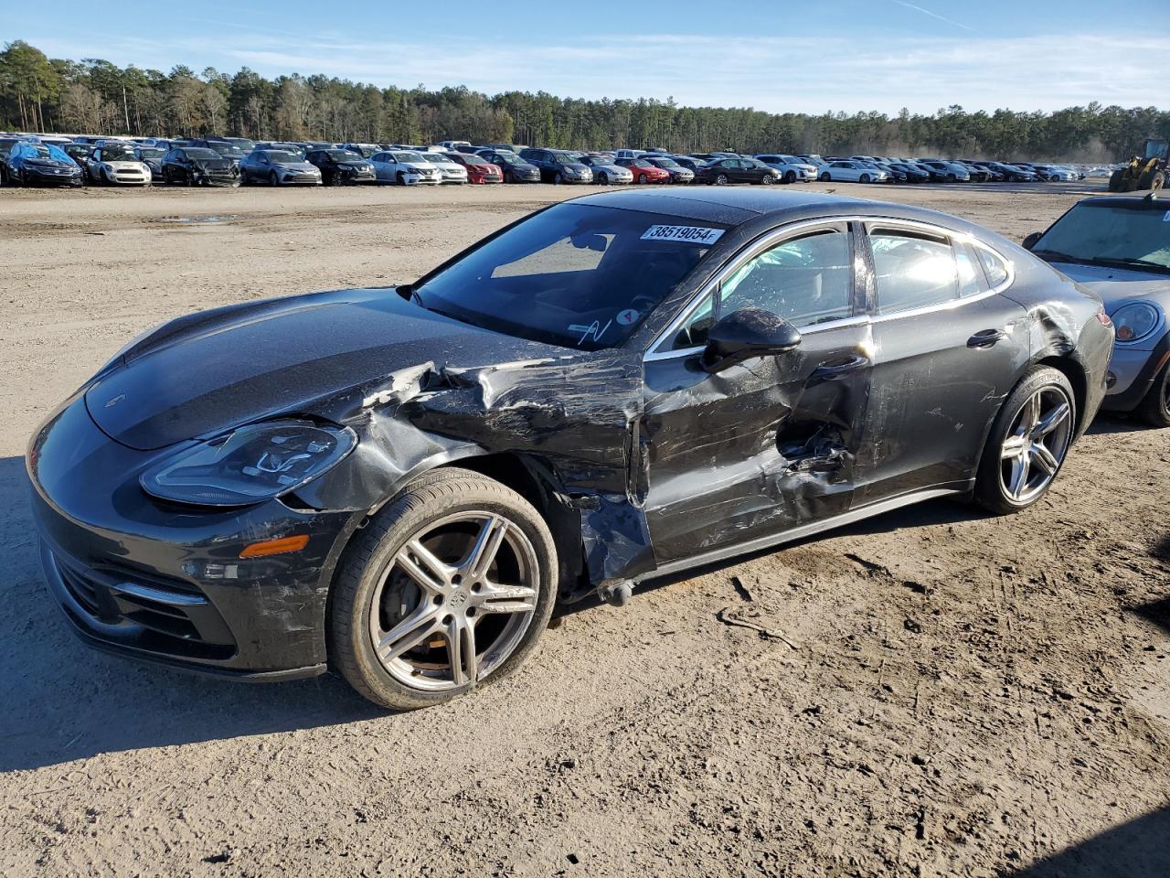 2018 PORSCHE PANAMERA 4 car image