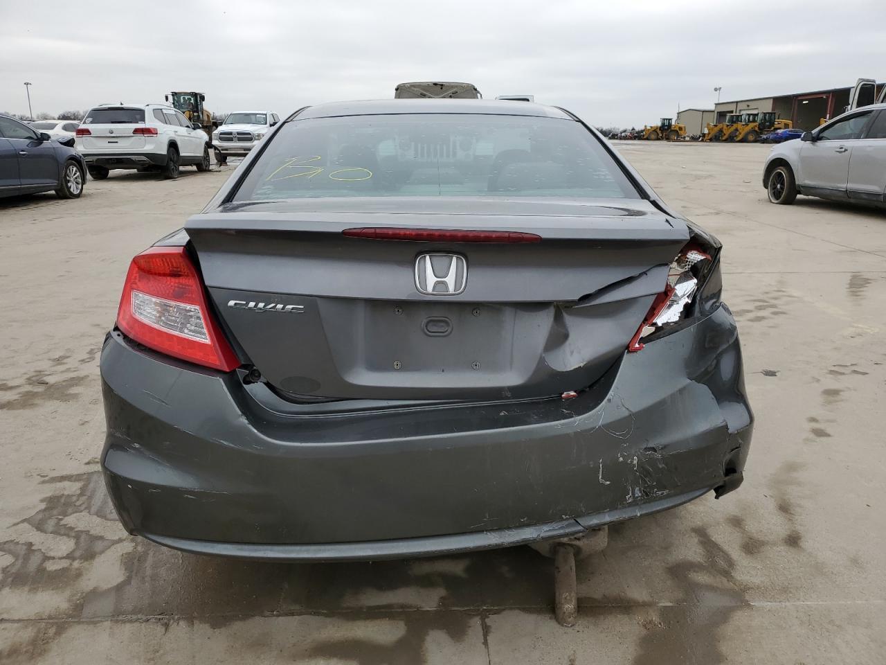2012 HONDA CIVIC EX - Фото 6